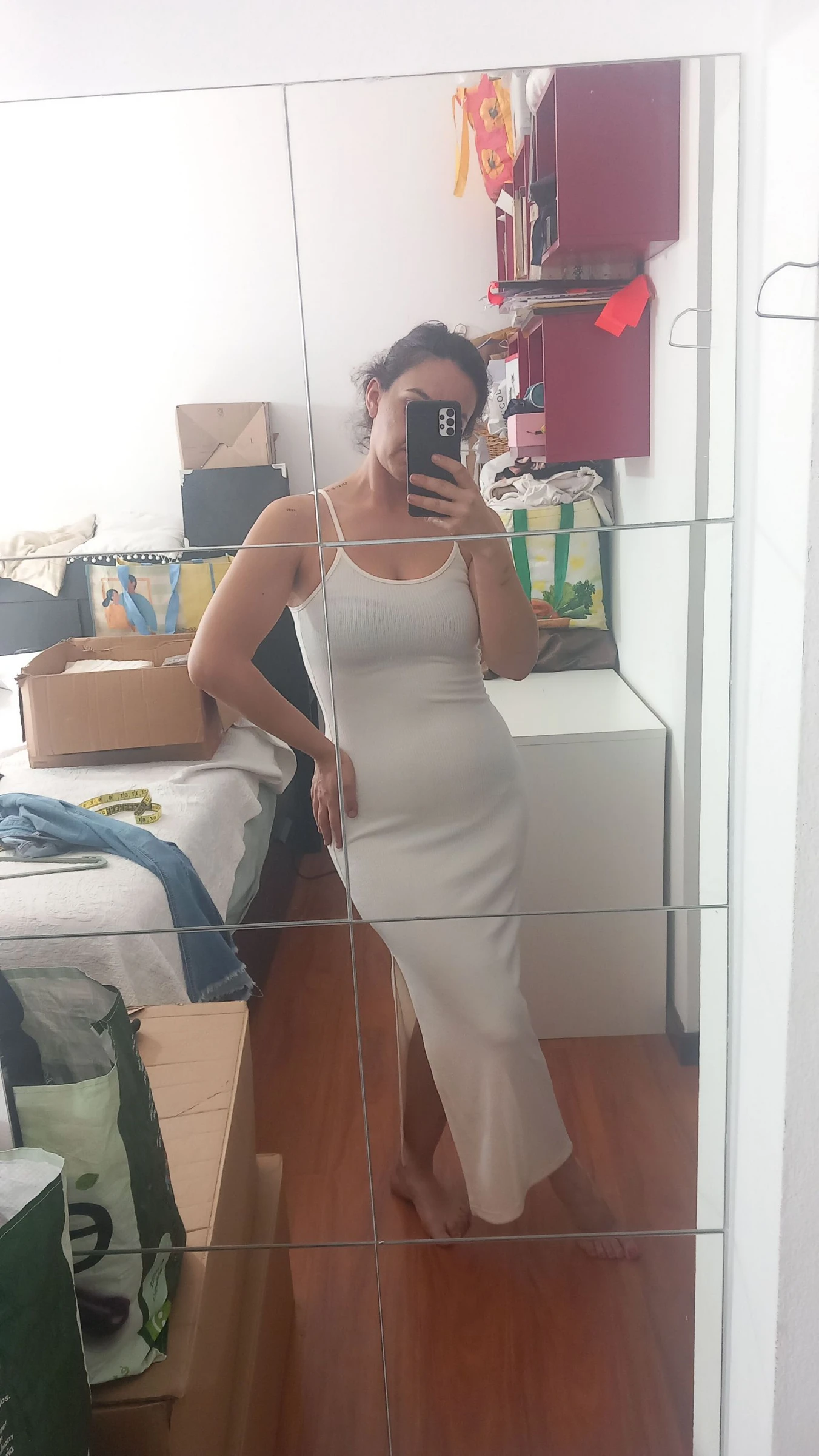 Robe longue côtelée Lili Sidonio neuve avec étiquette | Vestido comprido Novo – photo 7